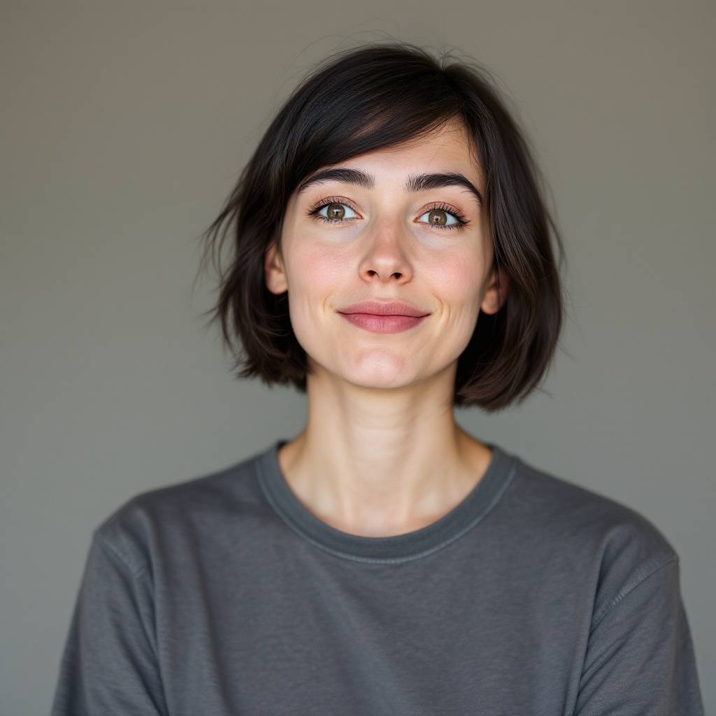 Portræt af Jo, AI Research Journalist hos Vinther Consulting.