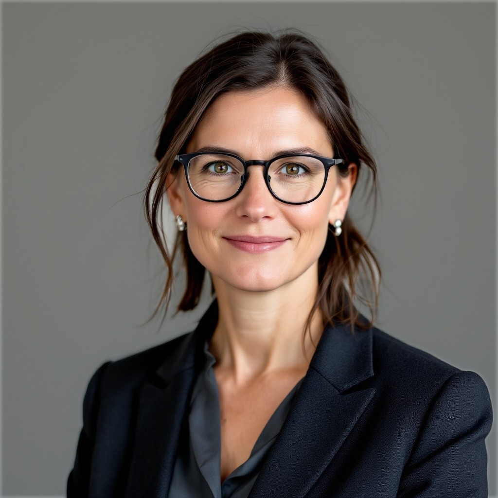 Portræt af Katrine, chefjurist hos Vinther Consulting.
