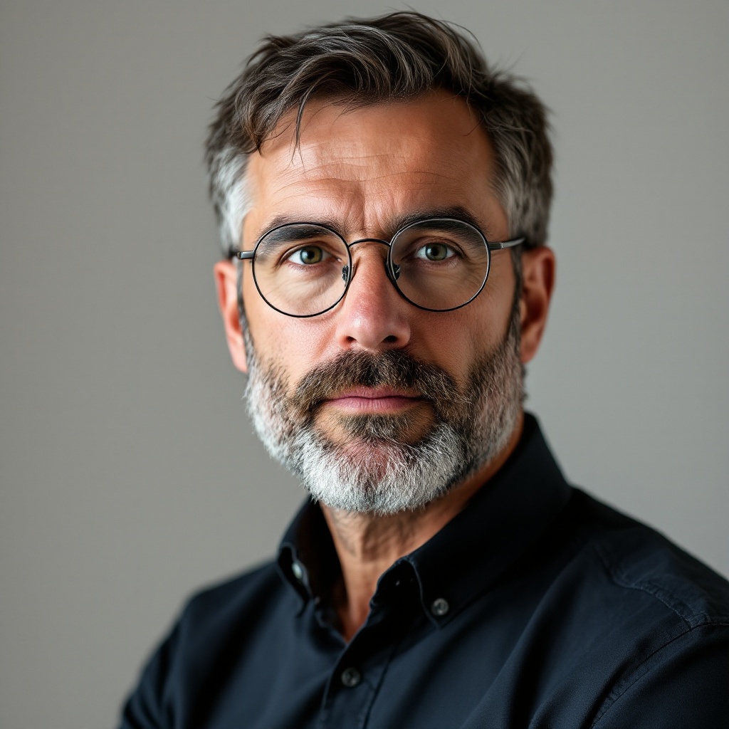 Portræt af Mikkel, chefkonsulent hos Vinther Consulting.